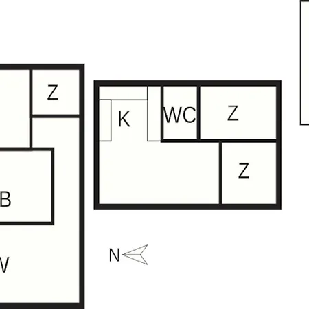 4 Star Holiday Home In Jerup
